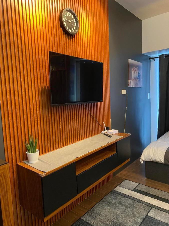 Cozy Crib @ Air Residences - Makati Макати Экстерьер фото